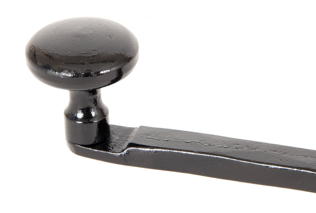 Black 6" French Door Bolt