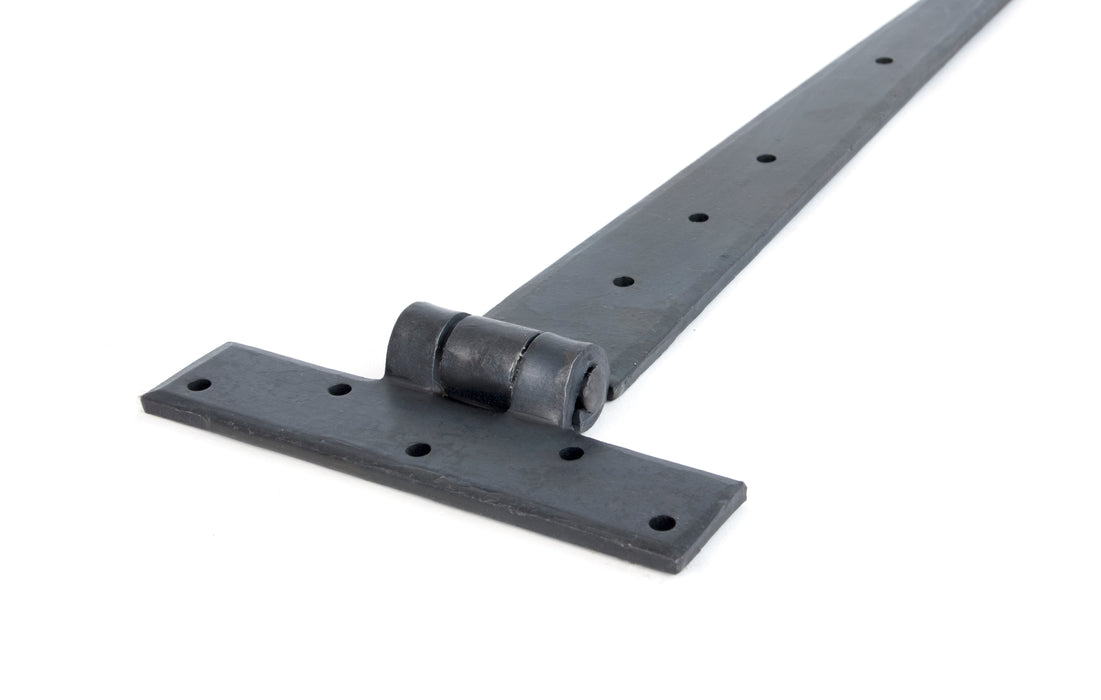 Beeswax 15" Penny End T Hinge (pair)