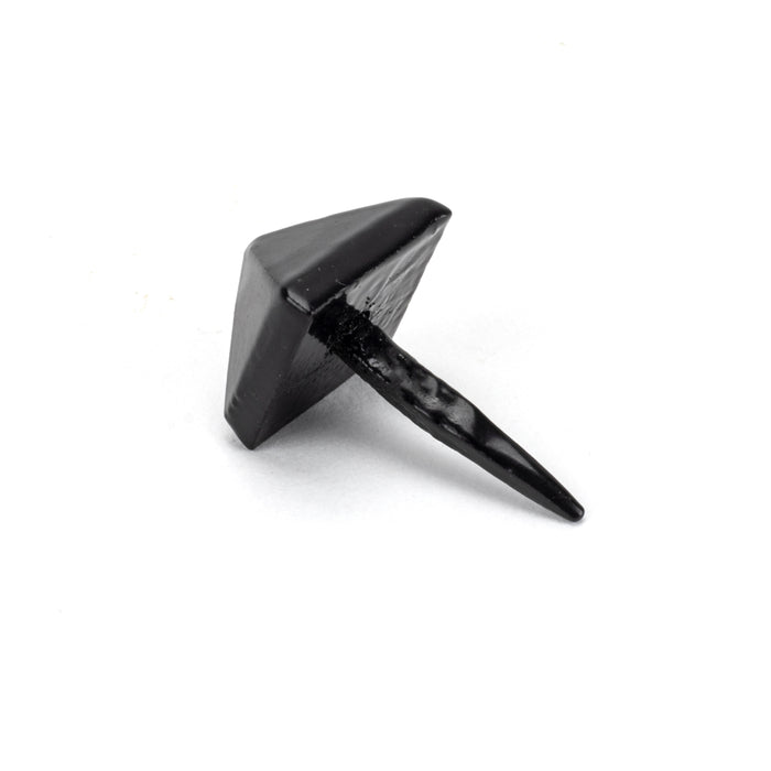 Black Pyramid Door Stud - Small