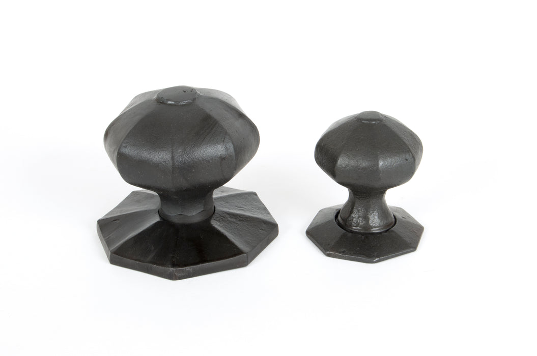 Beeswax Octagonal Mortice/Rim Knob Set