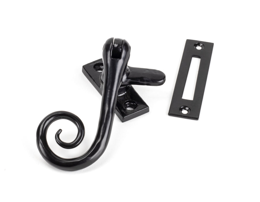 Black Monkeytail Fastener