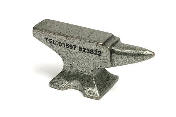 Pewter Anvil Paper Weight