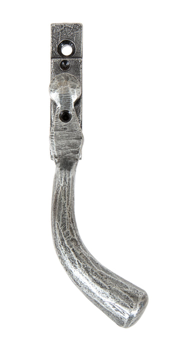 Pewter Large 16mm Peardrop Espag - RH