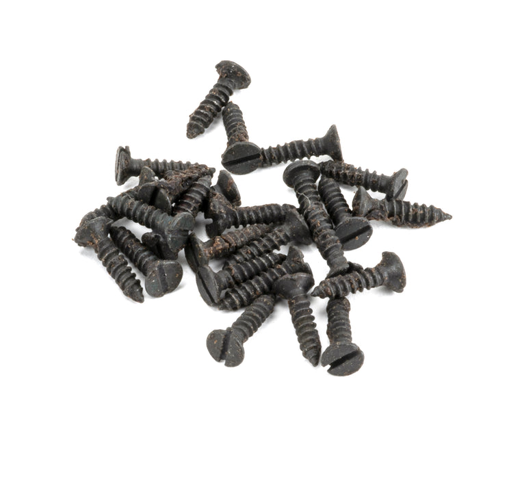 Beeswax 4 x 1/2" Countersunk Screws (25)