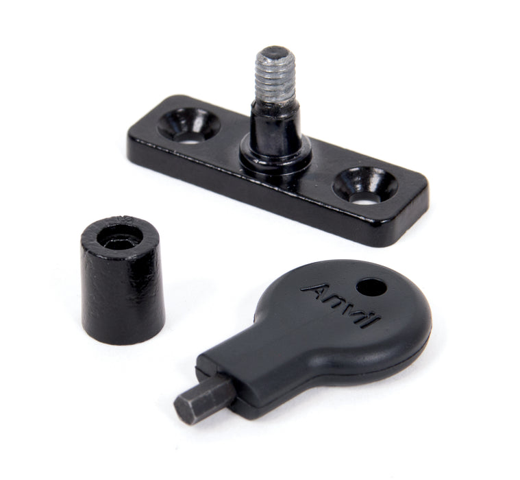 Black Locking Stay Pin