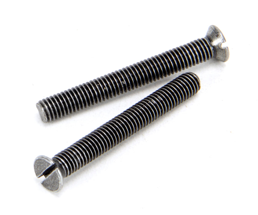 Pewter M5 x 40mm Male Screws (2)