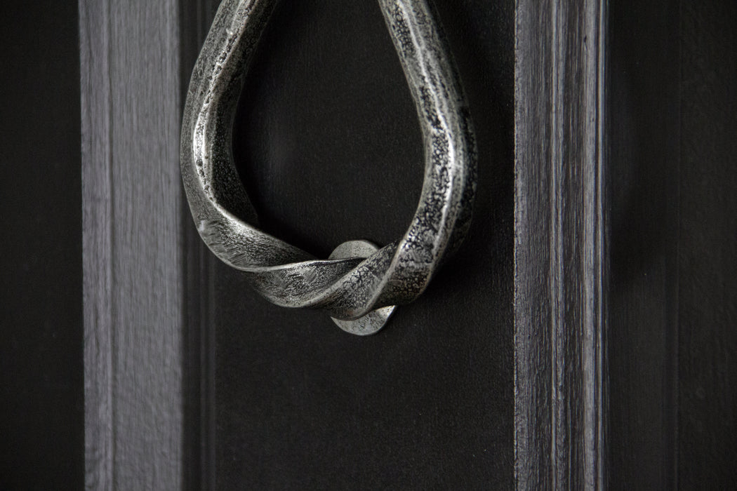 Pewter Pear Shaped Door Knocker