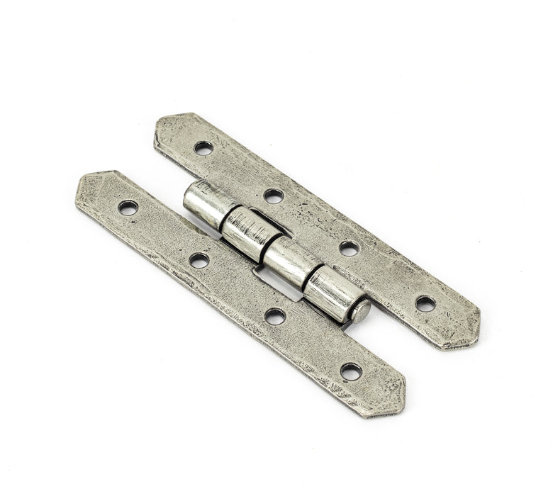 Pewter 4" H Hinge (pair)