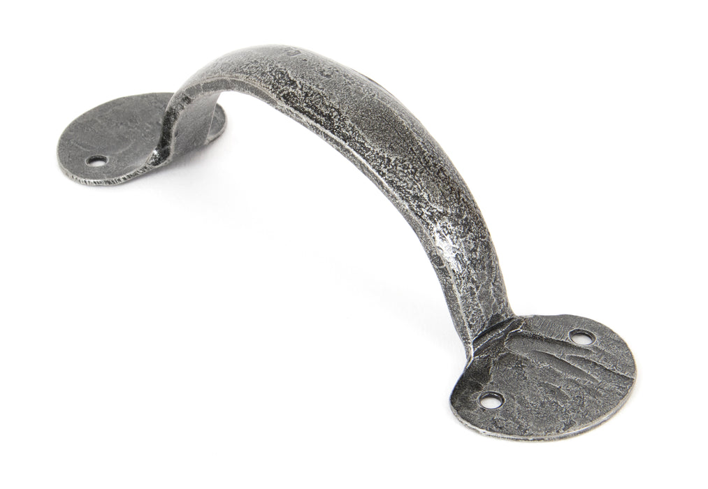 Pewter 6" Bean D Handle