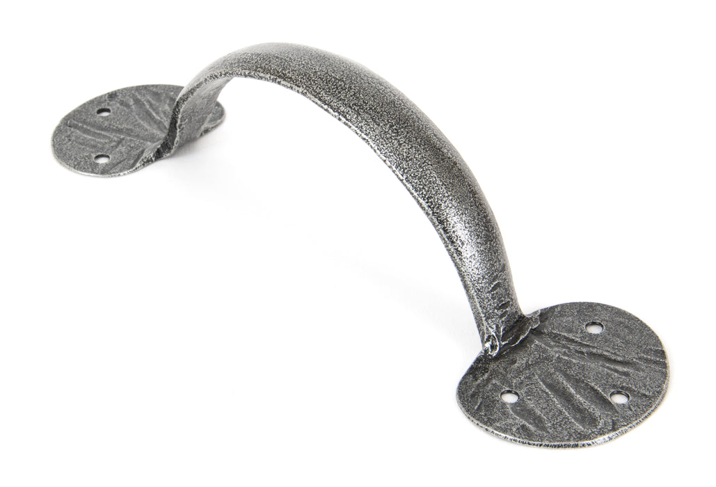 Pewter 8" Bean D Handle