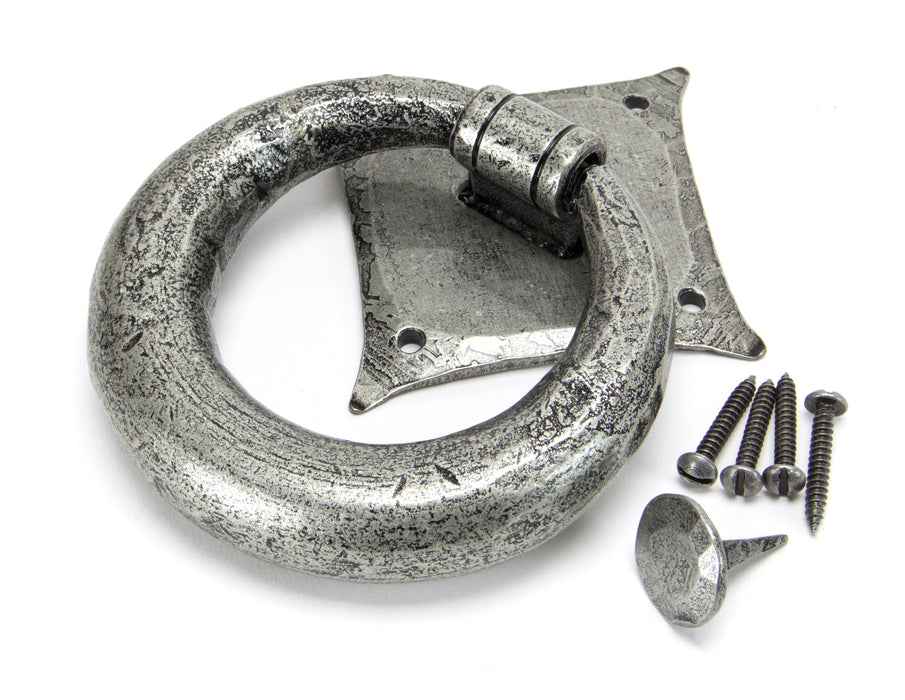 Pewter Ring Door Knocker