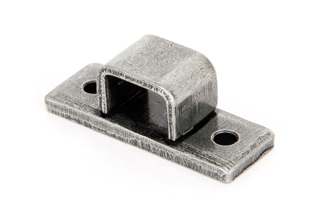 Pewter Receiver Bridge For 6" Straight Bolt