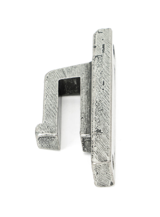 Pewter Hook Plate