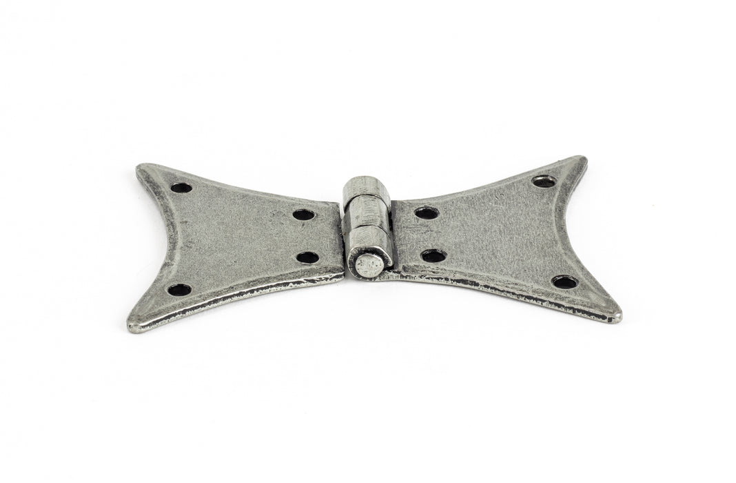 Pewter 3" Butterfly Hinge (pair)