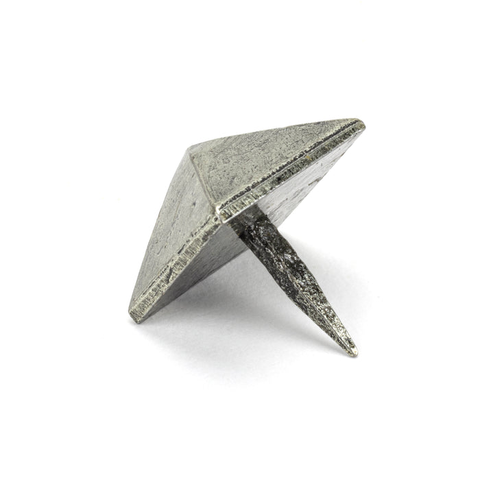 Pewter Pyramid Door Stud - Large