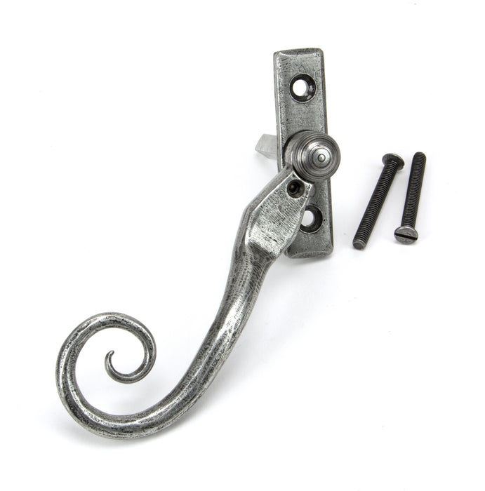 Pewter 16mm Monkeytail Espag - LH