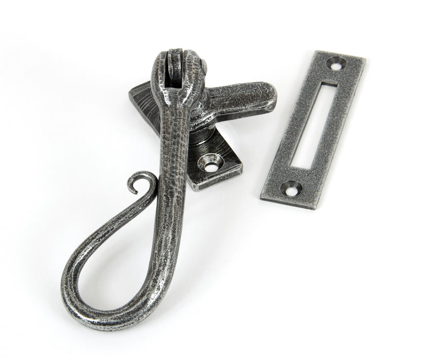 Pewter Shepherd's Crook Fastener