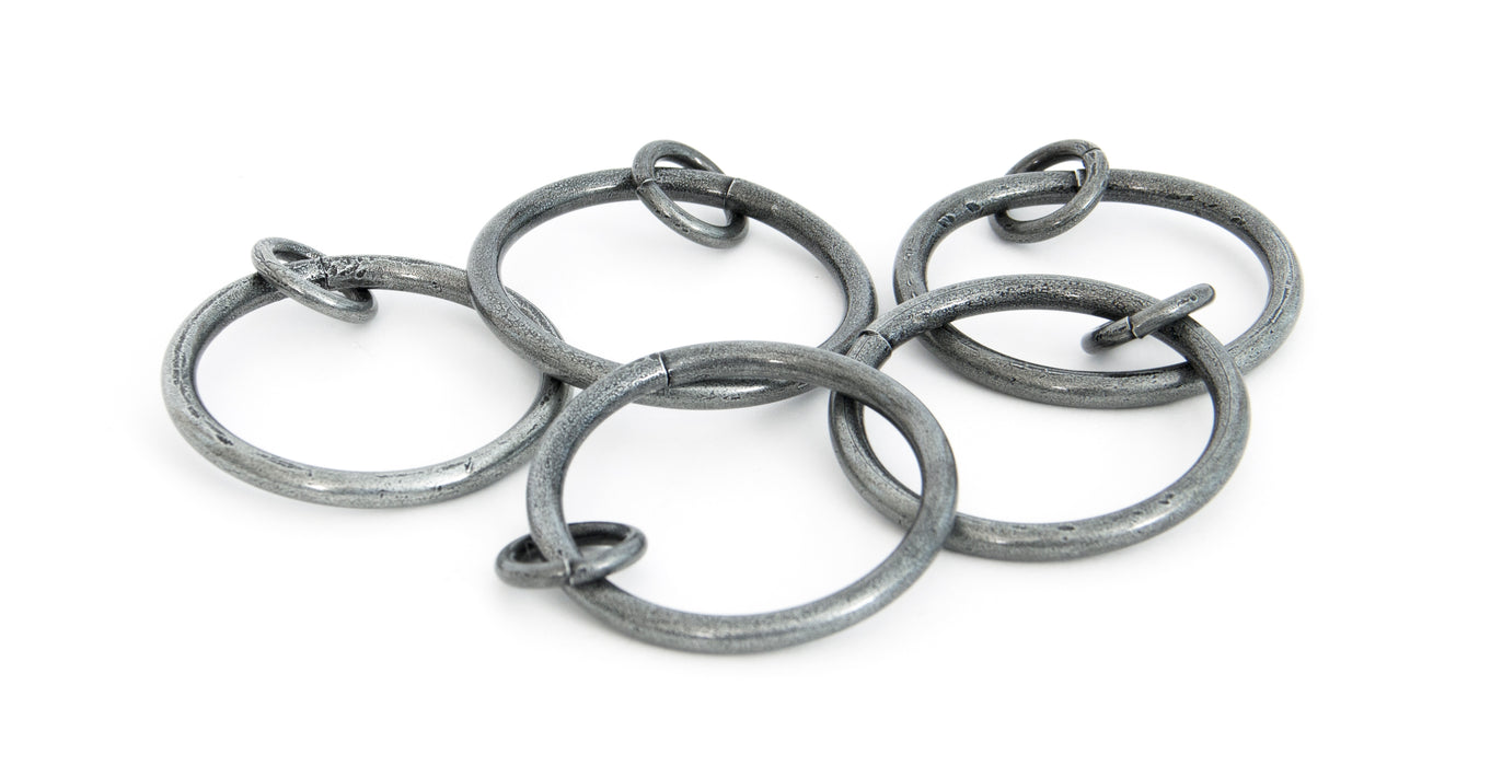 Pewter Curtain Ring