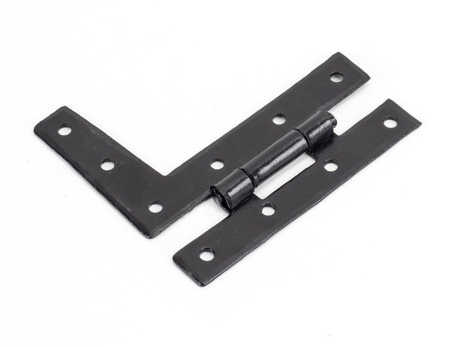 Black 3_" HL Hinge (pair)