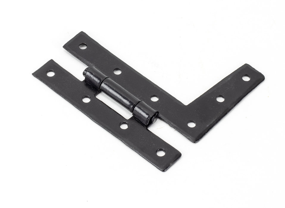 Black 3_" HL Hinge (pair)