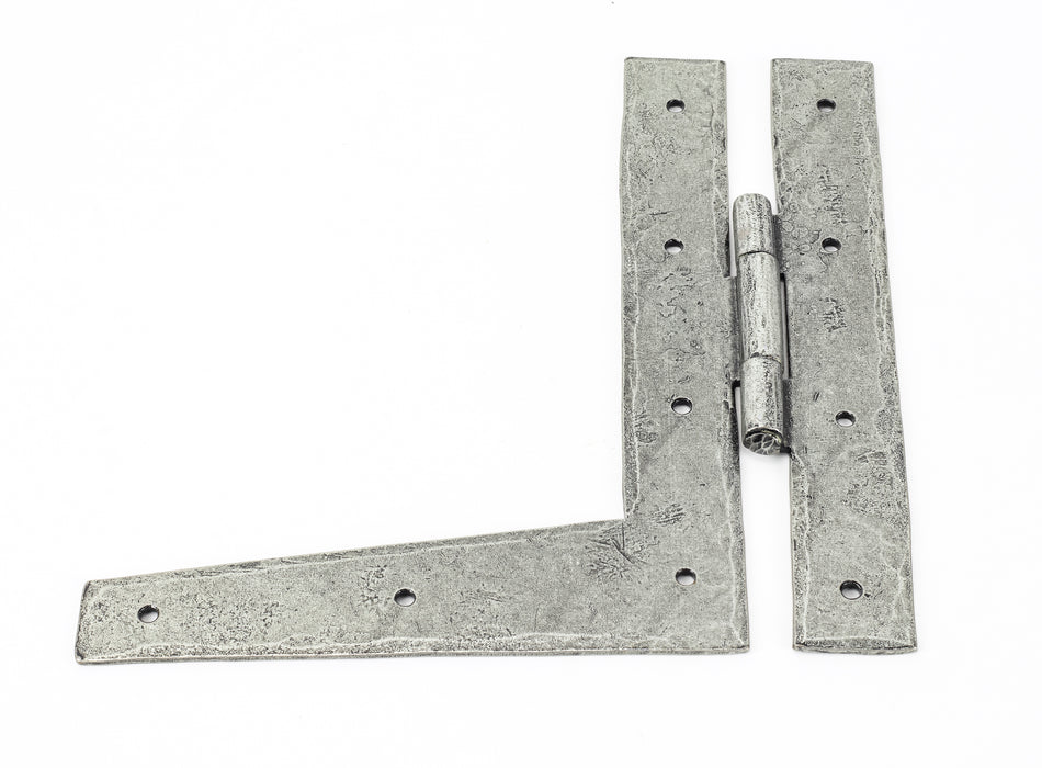 Pewter 9" HL Hinge (pair)