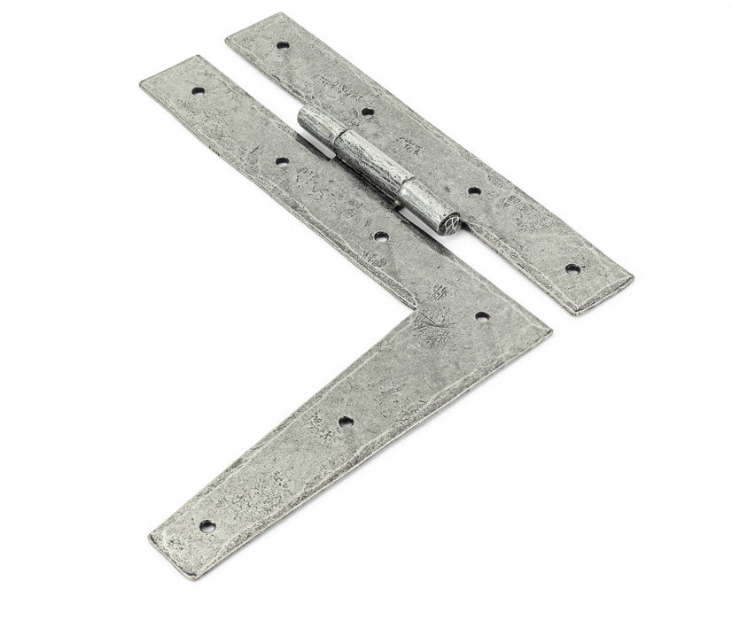 Pewter 9" HL Hinge (pair)