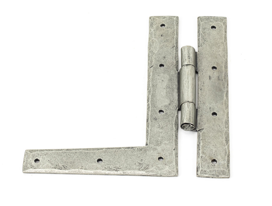 Pewter 7" HL Hinge (pair)