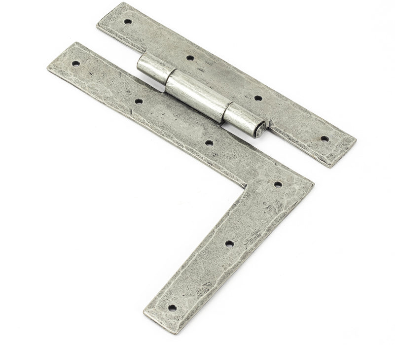 Pewter 7" HL Hinge (pair)