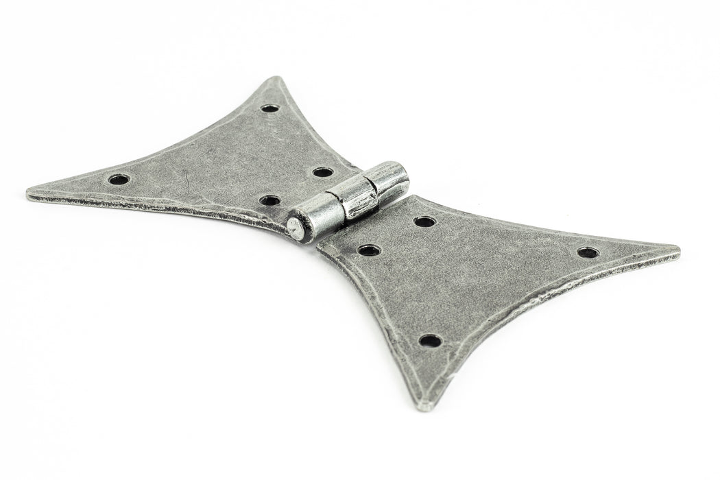 Pewter 5" Butterfly Hinge (pair)