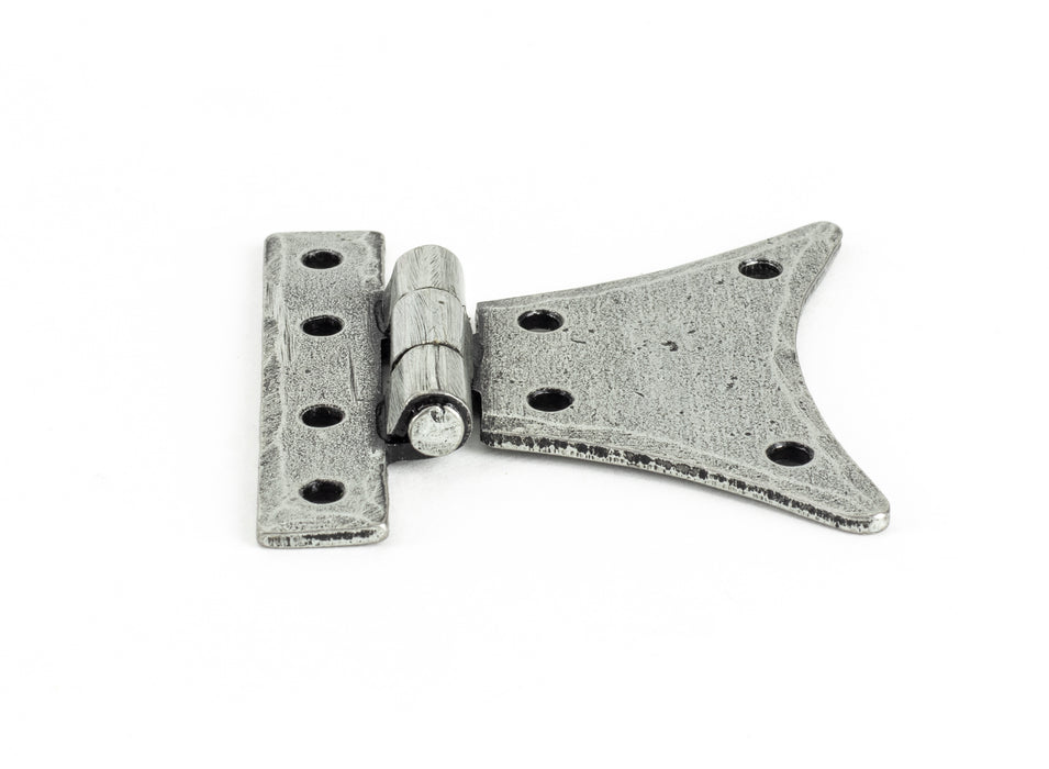 Pewter 2" Half Butterfly Hinge (pair)