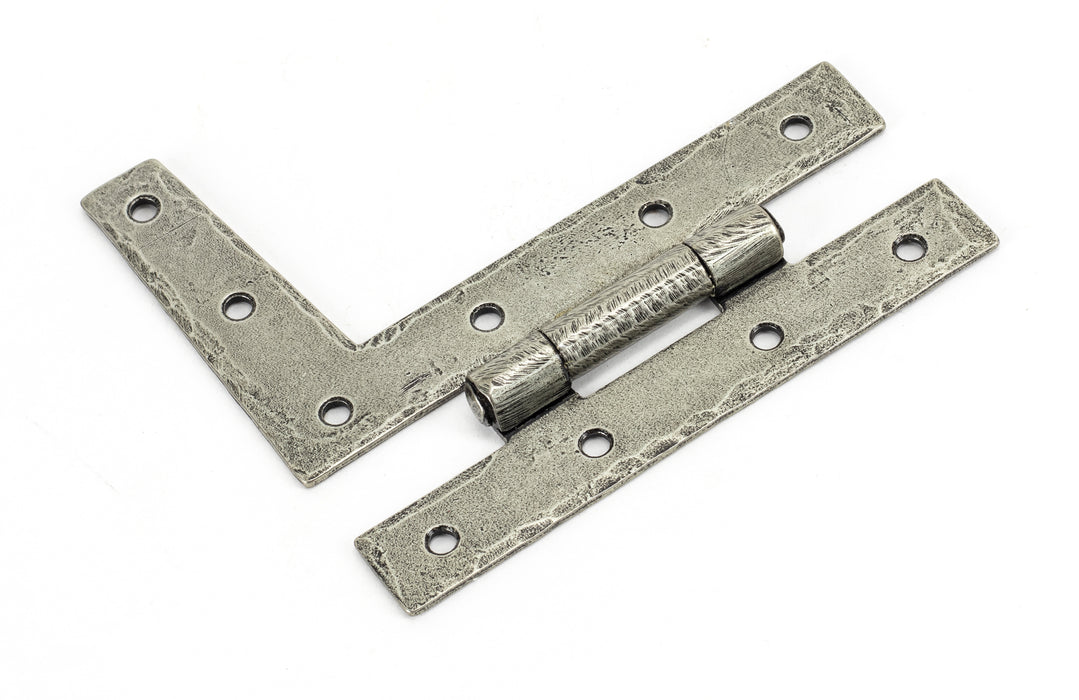 Pewter 3_" HL Hinge (pair)