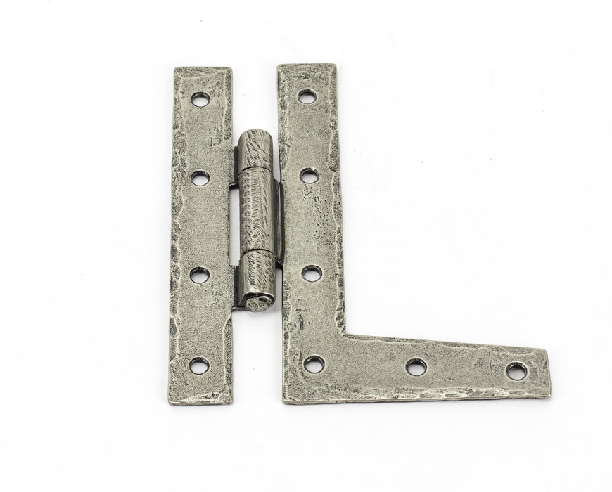 Pewter 3_" HL Hinge (pair)