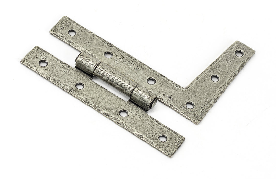 Pewter 3_" HL Hinge (pair)