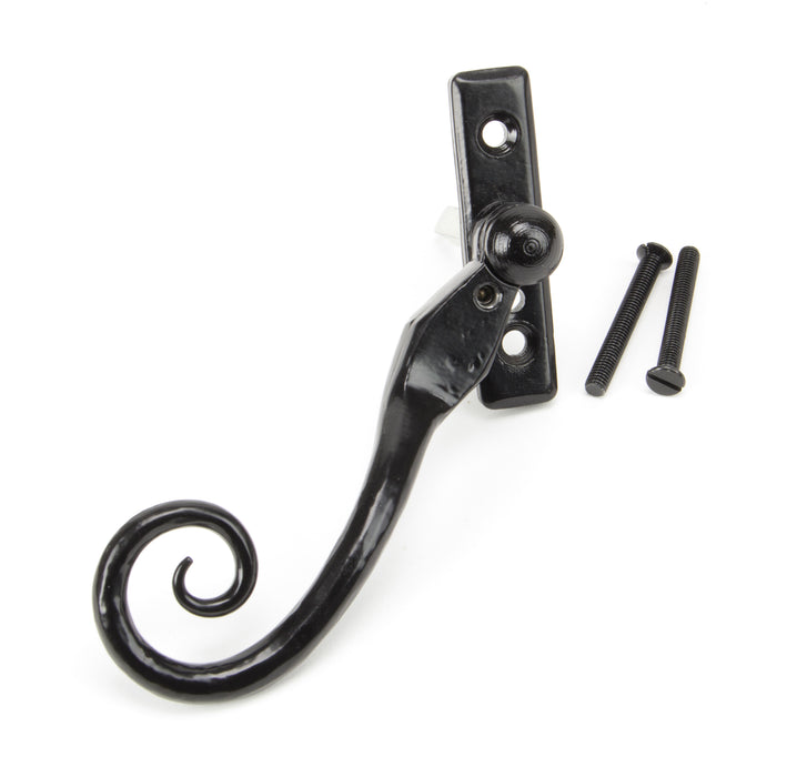 Black 16mm Monkeytail Espag - LH