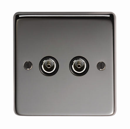 BN Double TV Socket