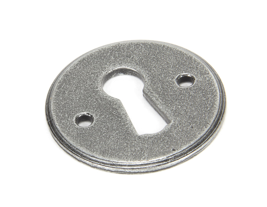 Pewter Regency Escutcheon