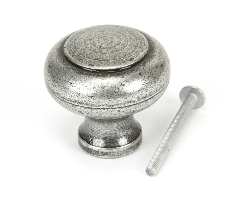 Pewter Regency Cabinet Knob - Large