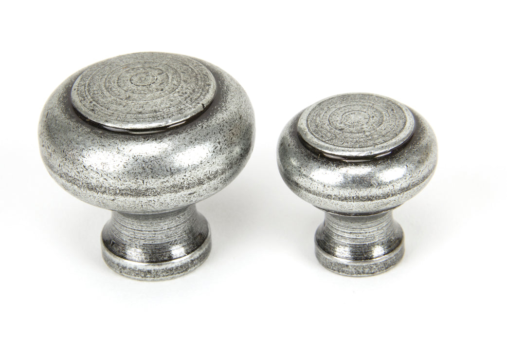 Pewter Regency Cabinet Knob - Large