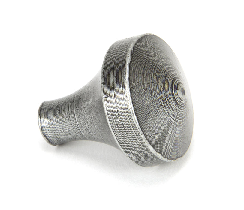 Pewter Shropshire Cabinet Knob - Small