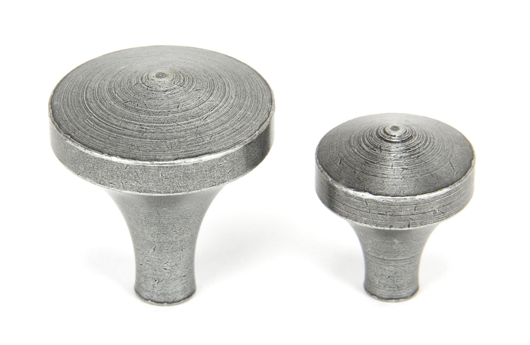 Pewter Shropshire Cabinet Knob - Small