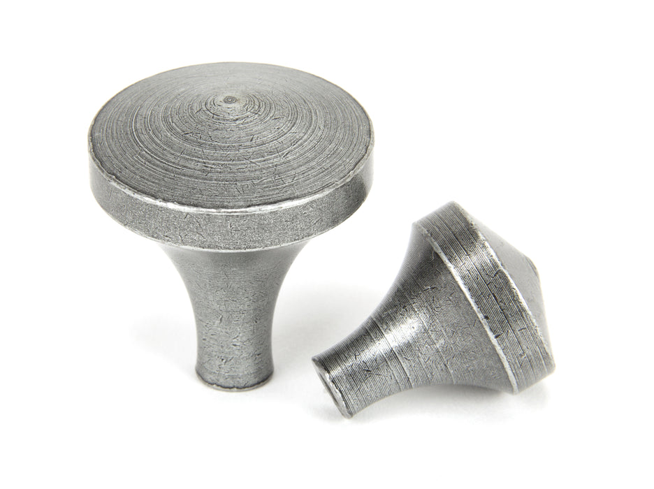 Pewter Shropshire Cabinet Knob - Small