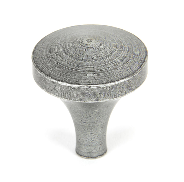 Pewter Shropshire Cabinet Knob - Large