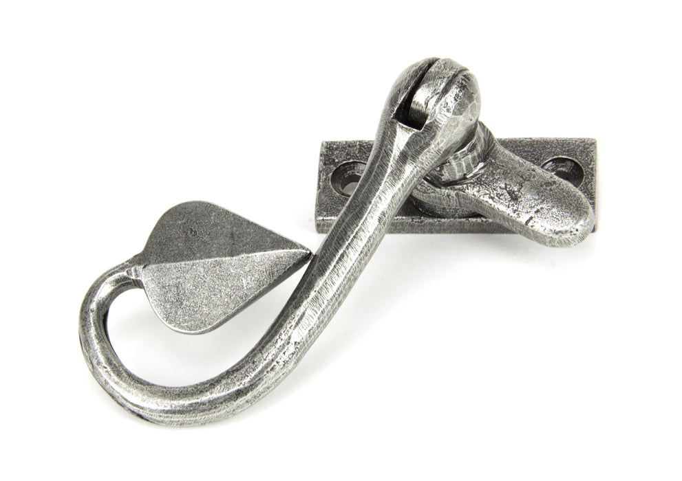 Pewter Shropshire Window Fastener