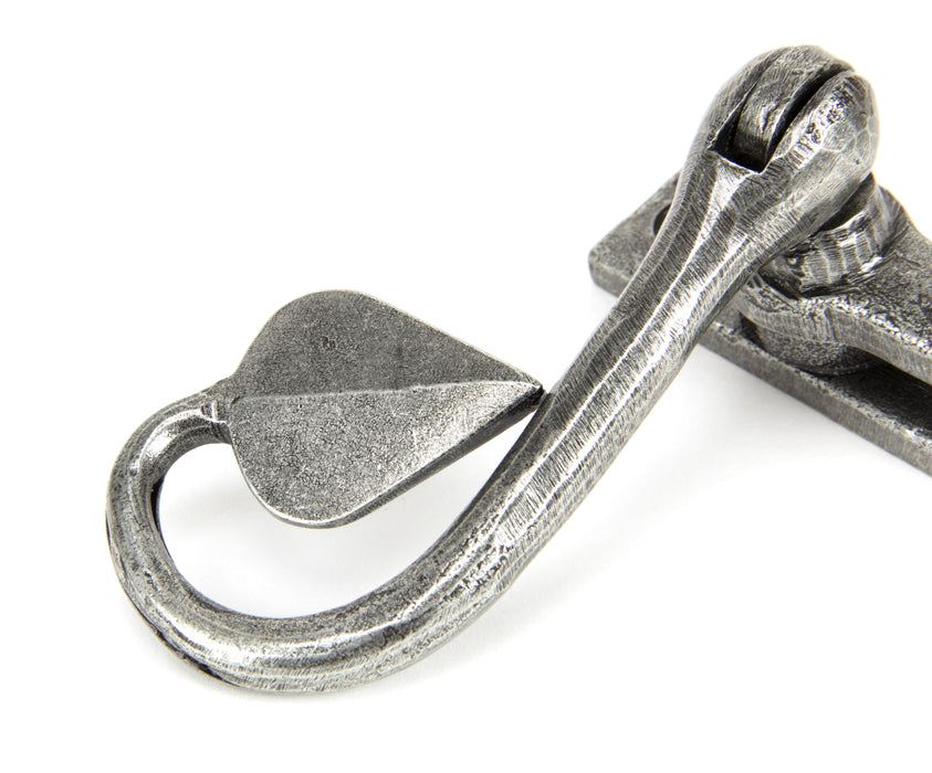 Pewter Shropshire Window Fastener