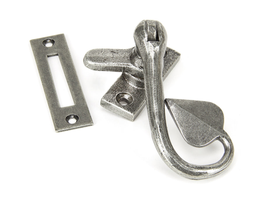 Pewter Shropshire Window Fastener