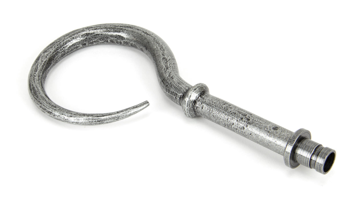 Pewter Hook Curtain Finial (Pair)