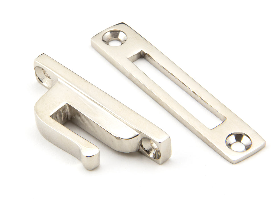 Polished Nickel Locking Hinton Fastener