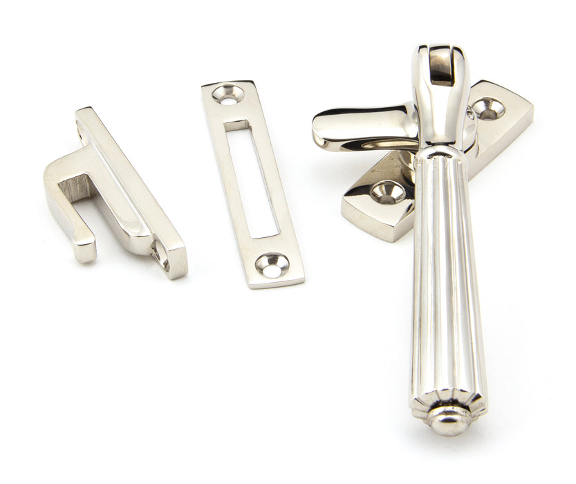 Polished Nickel Locking Hinton Fastener