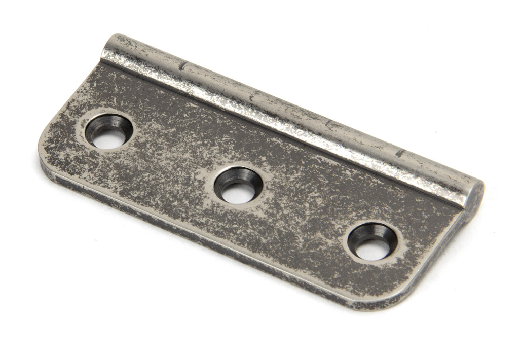 Pewter 3" Dummy Butt Hinge (Single)