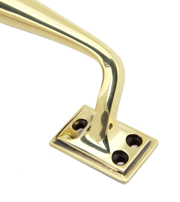 Aged Brass 300mm Art Deco Pull Handle